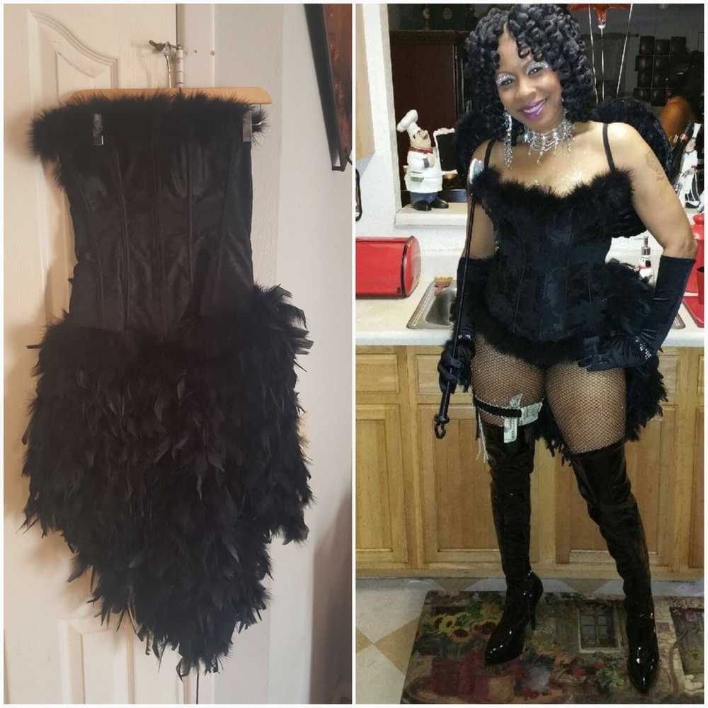 Black Angel Costume